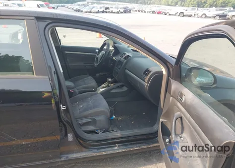 2006 Volkswagen Jetta Value из США, поврежденный, VIN 3VWPF71K26M787283